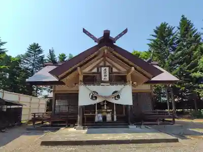 鹿追神社の本殿・本堂