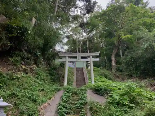 愛宕神社の鳥居