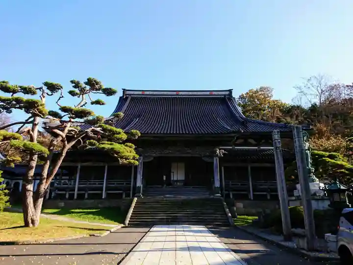 高龍寺の本殿・本堂