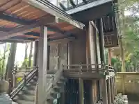 猪名部神社の本殿・本堂