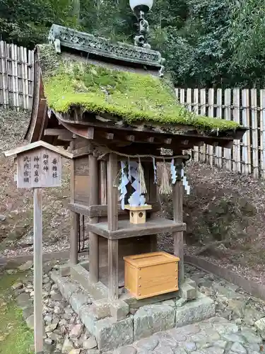 宇治上神社の末社・摂社