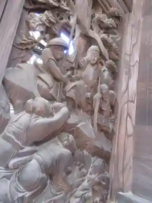 上野総社神社の芸術