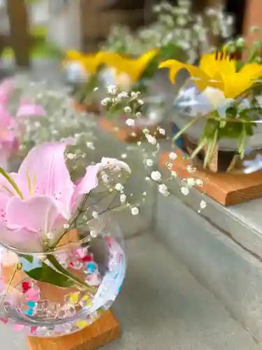 伊達神社の手水舎