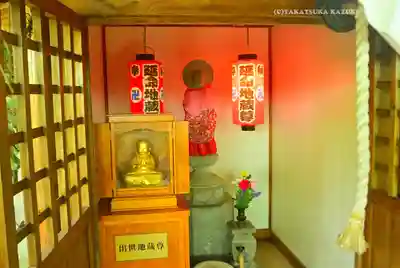 玉簾神社(神奈川県)