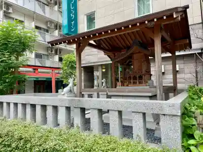 鎮守稲荷大明神(東京都)