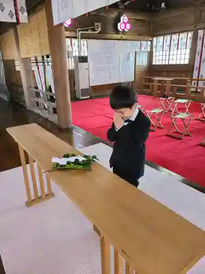 釧路一之宮 厳島神社のお祭り