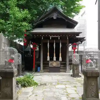 雷電稲荷神社の本殿・本堂