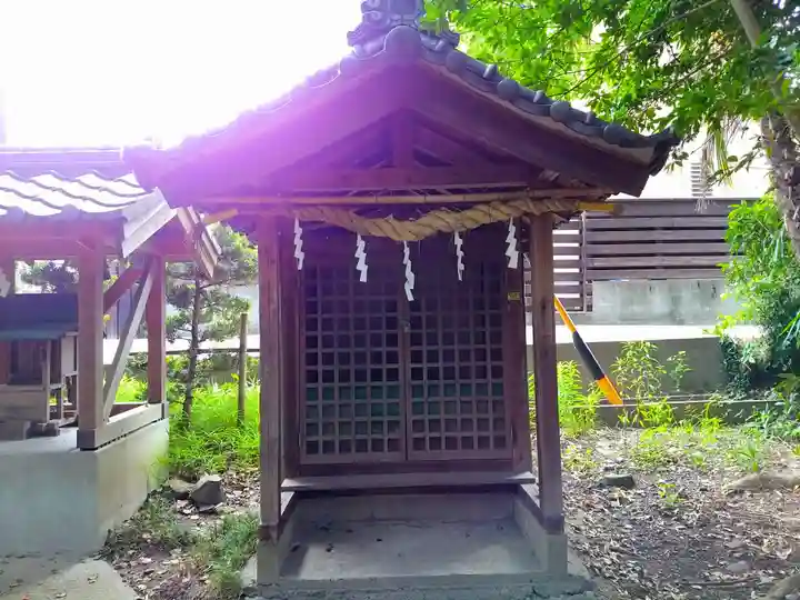 稲荷神社(東浦町)の本殿・本堂