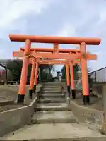 物見塚稲荷社の鳥居