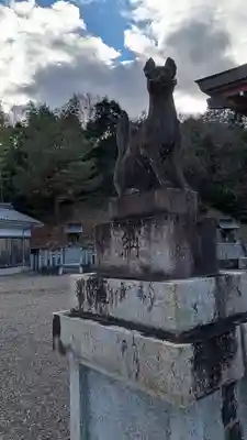 稲荷神社・白山神社(滋賀県)