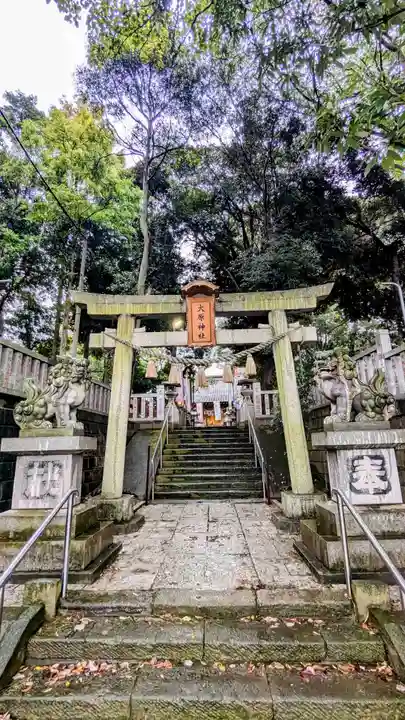 大宮・大原神社の鳥居