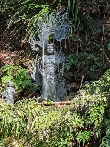 明王院（満願寺別院）の仏像