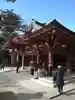 越ヶ谷久伊豆神社の本殿・本堂