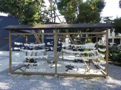 味鋺神社のおみくじ