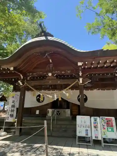 川中島古戦場八幡社(長野県)
