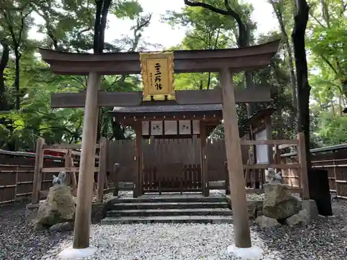 賀茂御祖神社（下鴨神社）の末社・摂社
