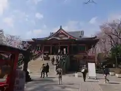 瀧泉寺（目黒不動尊）の本殿