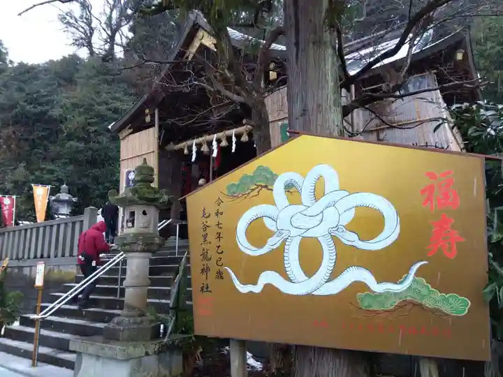 毛谷黒龍神社(福井県)