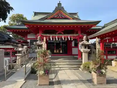 奈加美神社(大阪府)