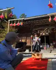 滑川神社 - 仕事と子どもの守り神の七五三参