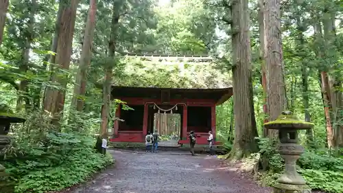 戸隠神社奥社の山門・神門