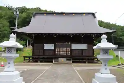 黒沼神社の本殿・本堂
