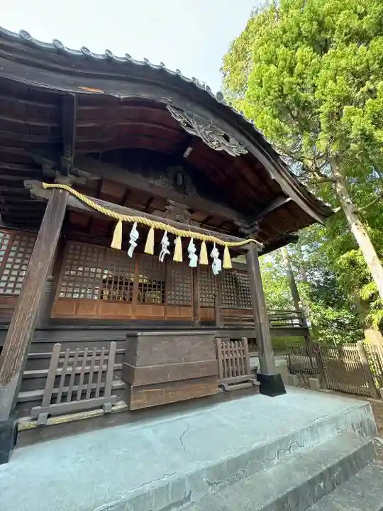 猿田彦神社の本殿・本堂