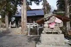 高司神社〜むすびの神の鎮まる社〜の狛犬