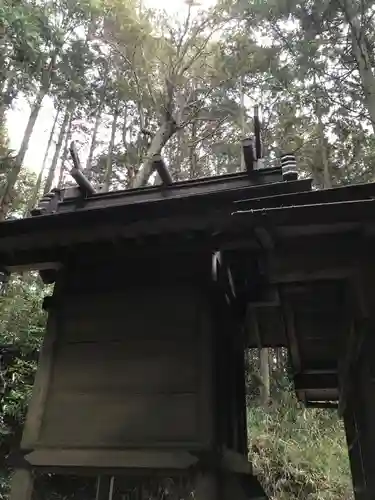 住吉神社の本殿