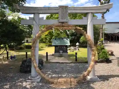 徳島県護國神社の鳥居