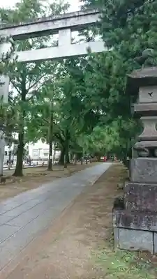 葛飾八幡宮の鳥居