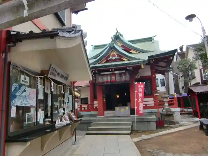 吉原神社の本殿・本堂