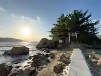箱島神社の鳥居
