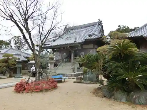 法輪寺の本殿・本堂