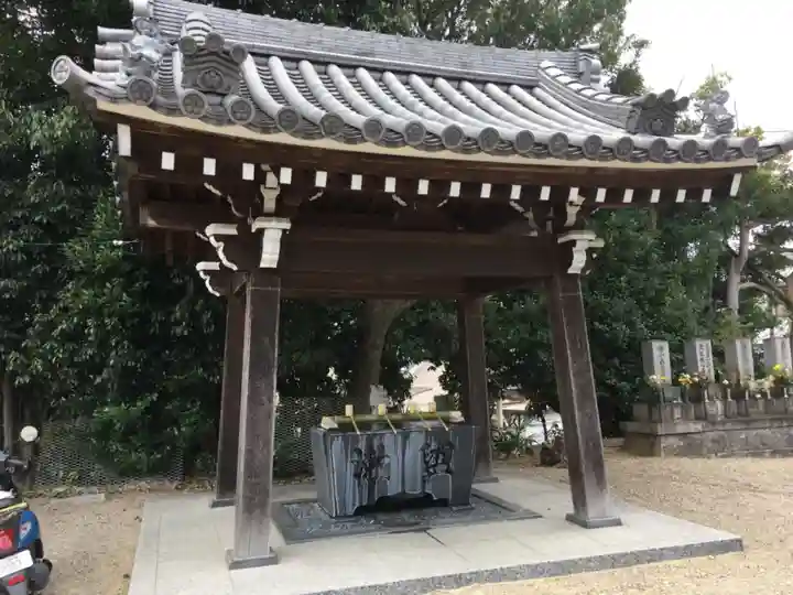 地蔵寺の手水舎
