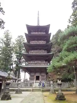 善寶寺の塔