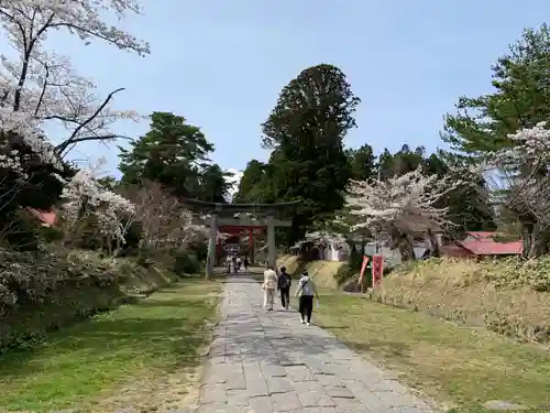 岩木山神社の建物その他