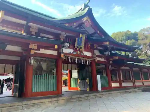 日枝神社の山門