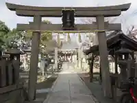 住吉神社の鳥居