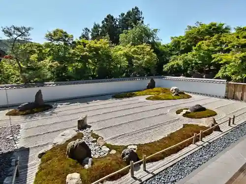 宝徳寺の庭園