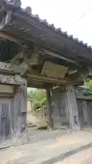 長楽寺の山門