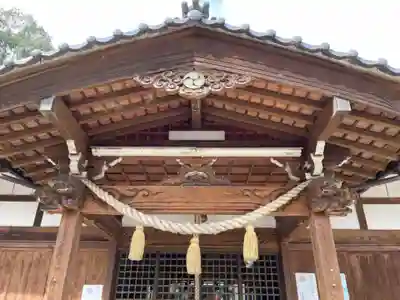 川俣神社の本殿・本堂