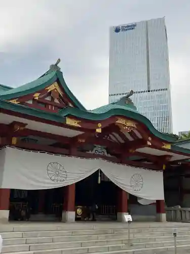 日枝神社の本殿・本堂