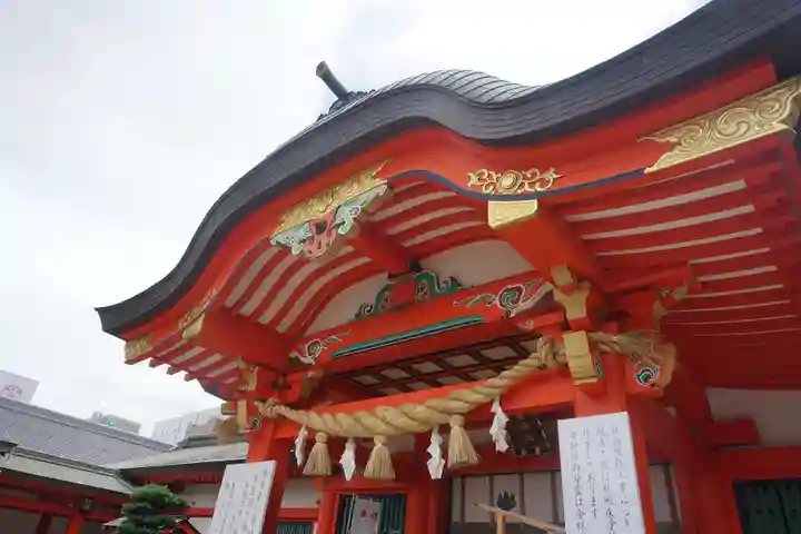 金神社の本殿・本堂