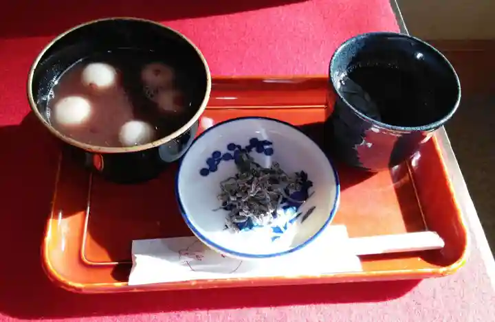 明王院(満願寺別院)の食事