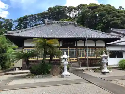 鶴松院の本殿・本堂