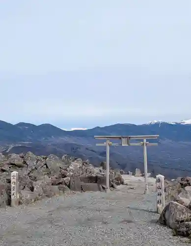 車山神社(長野県)