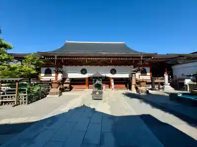善光寺大本願(長野県)
