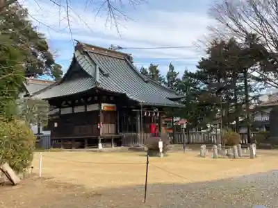 尉殿神社の本殿・本堂