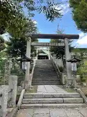 西向天神社の鳥居